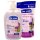 On Line CREAMY Flüssigseife-SET Pump + Nachfüller Lavendel und Seide 1000ml