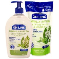 On Line CREAMY Flüssigseife-SET Pump +...