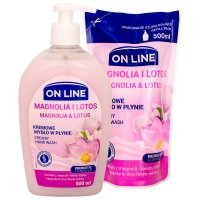 On Line CREAMY Flüssigseife-SET Pump +...