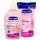 On Line CREAMY Flüssigseife-SET Pump + Nachfüller Magnolie & Lotus 1000ml