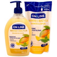 On Line CREAMY Flüssigseife-SET Pump +...