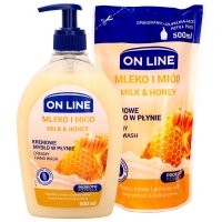 On Line CREAMY Flüssigseife-SET Pump +...