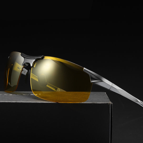 Polarisierte Sonnenbrille Tag/Nacht UV400 Photochromic Gläser