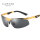 Polarisierte Classic Sonnenbrille UV400 HD Vision Aluminium Gold/Schwarz