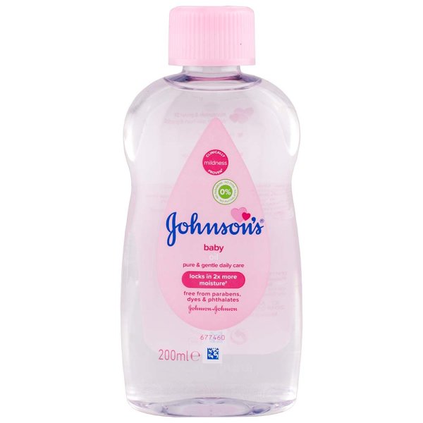 Johnsons Baby Oil / Öl pure & gentle 200ml