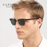 Polarisierte CAT-EYE Sonnenbrille UV400 Photocromic Gläser
