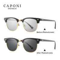 Polarisierte CAT-EYE Sonnenbrille UV400 Photocromic Gläser