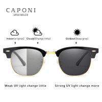 Polarisierte CAT-EYE Sonnenbrille UV400 Photocromic Gläser
