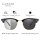 Polarisierte CAT-EYE Sonnenbrille UV400 Photocromic Gläser