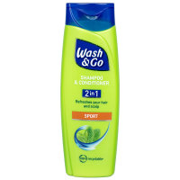 Wash & Go - Sport 2in1 Shampoo & Conditioner 200ml