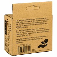 Wattestäbchen aus Bambus 200 Stück