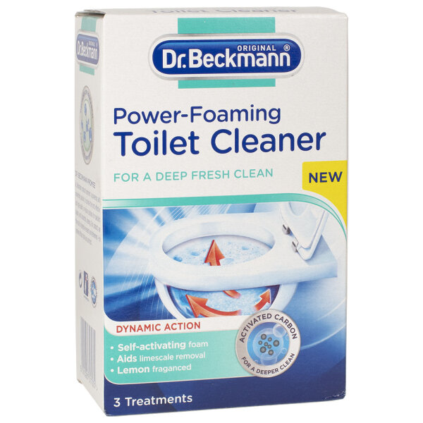 Dr. Beckmann Power WC-Aktivschaum (3er-Pack)