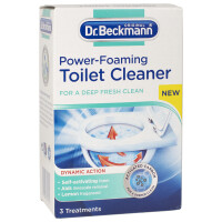 Dr. Beckmann Power WC-Aktivschaum (3er-Pack)