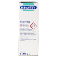 Dr. Beckmann Power WC-Aktivschaum (3er-Pack)