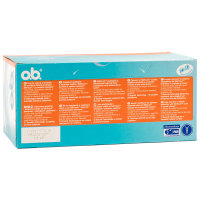 O.B. Tampons Procomfort Super 32 Stück