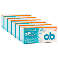 6x O.B. Tampons Procomfort Super 32 Stück