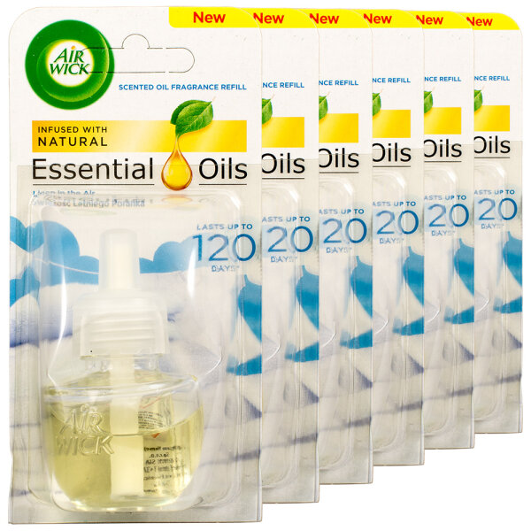 Air Wick Duftstecker Refill - Linen in the Air 19ml 6 Stück
