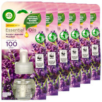 6x Air Wick Duftstecker Nachfüller - Purple Lavender...