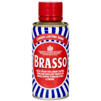 4x Brasso Metal Polish Liquid 175ml