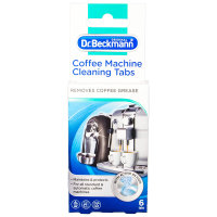 Dr. Beckmann Kaffeemaschinen Reinigungs-Tabs, 6 Tabs