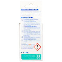 Dr. Beckmann Kaffeemaschinen Reinigungs-Tabs, 6 Tabs