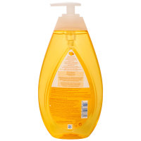 3x Johnsons Baby Shampoo Pump 750ml