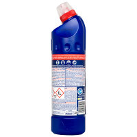 6x Domestos Original Thick Bleach WC-Reiniger 750ml