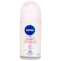 3x Nivea Pearl & Beauty Anti-Transparent Deo Roll-On...
