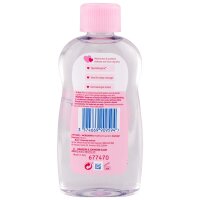 3x Johnsons Baby Oil/Öl 200ml