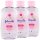 3x Johnsons Baby Oil/Öl 200ml