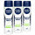 3x Nivea MEN Sensitive Protect Anti-Transpirant Anti-Juckreiz Deo 150ml