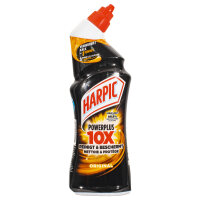 3x HARPIC Power Plus - Original WC-Reiniger 750ml