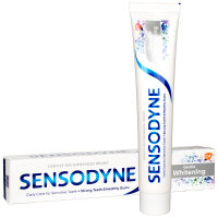 3x Sensodyne Gentle Whitening Zahnpasta 75ml