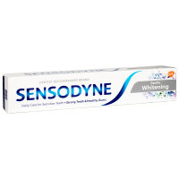 3x Sensodyne Gentle Whitening Zahnpasta 75ml