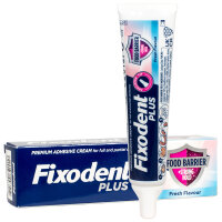 Fixodent Plus Food Barrier Fresh Flavour Haftcreme...