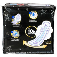 ALWAYS Ultra Secure Night  Größe 4 mit Flügel 8 Stk
