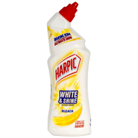 HARPIC White & Shine Bleach Citrus WC-Reiniger 750ml