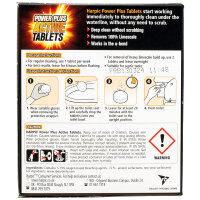 Harpic Power Plus Kalk-Entferner Tablets 8 Tabs