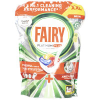 Fairy Platinum PLUS All in One Lemon...