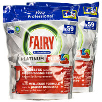 2x Fairy Professional Platinum PLUS Geschirrspültabs...