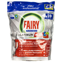 4x Fairy Professional Platinum PLUS Geschirrspültabs...