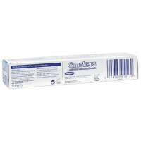 6x Wisdom Smokers anti Stain Whitening Zahnpasta 50ml