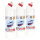 3x Domestos Ultra White & Shine Thick Bleach 750 ml