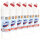 6x Domestos Ultra White & Shine Thick Bleach 750 ml