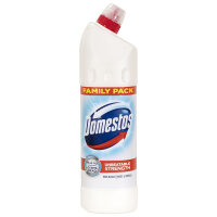 3x Domestos Ultra White & Sparkle Thick Bleach 1250 ml