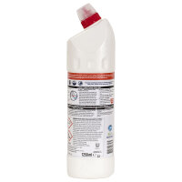 3x Domestos Ultra White & Sparkle Thick Bleach 1250 ml