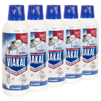 5x VIAKAL / ANTIKAL Classic kraftvoller Kalkentferner 500ml