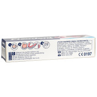 3x Fixodent Plus Food Barrier Fresh Flavour Haftcreme für Zahnersatz  40g