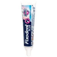 3x Fixodent Plus Food Barrier Fresh Flavour Haftcreme für Zahnersatz  40g