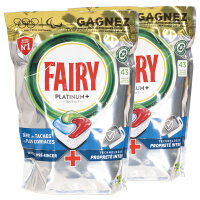 2x Fairy Platinum PLUS All in One Geschirrspültabs...